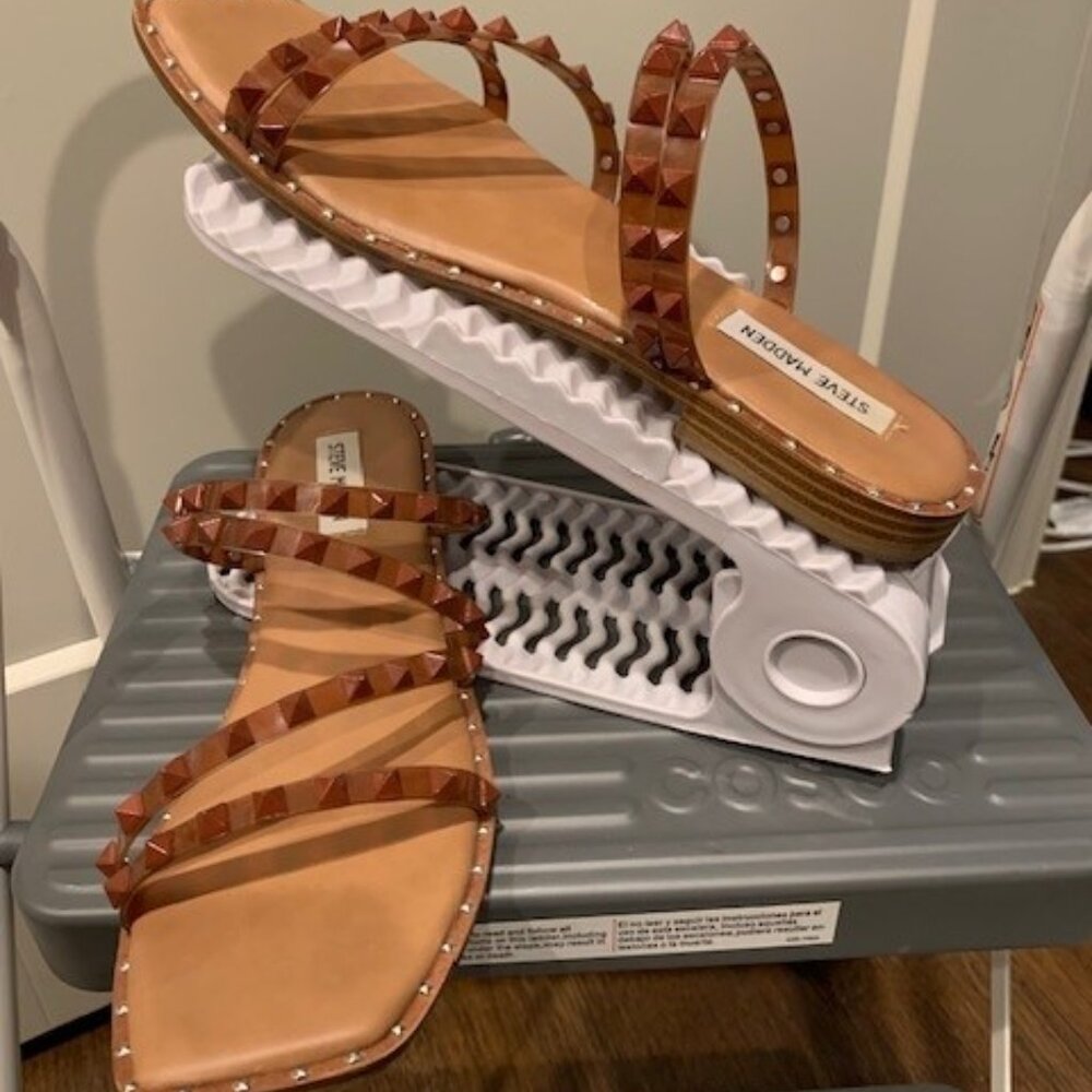 Steve Madden Slip-On Slides Sandals - Size 9.5 - image 2